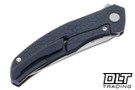 Shirogorov Ursus Quantum - Mishka Textured Titanium - Purple Anodized