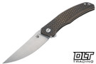 Shirogorov Ursus Quantum - Mishka Textured Titanium - Bronze Anodized