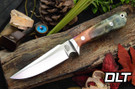 Bark River Lionhound 4V Salmon & Sage Maple Burl