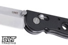 CRKT M16-02X - Stonewashed D2 Blade - Black Grivory Handle