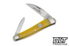 Great Eastern UN-X-LD - #38 Campfire Whittler - Smooth Yellow Rose Bone