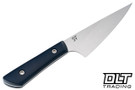 Edge Knife Works 4.5" Utility MagnaCut - Blue Richlite