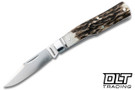 RoseCraft Blades Savage Creek Gunstock - Genuine Stag