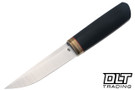 Sliwkosky Modern Puukko Elmax - Black Hornbeam