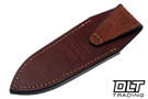 Lishen Little Canuck AEB-L - Natural Canvas Micarta - Black Liners - Mosaic Pins