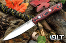 Bark River Aurora MagnaCut Red & Black SureTouch - Matte