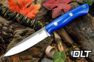 Bark River Aurora MagnaCut Blue Glow G-10