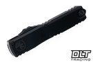 Microtech 1121-2T Ultratech ZBP S/E - Black Handle - Black Blade