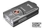 Fenix E03R V2.0 Keychain Flashlight - Gray Fenix E03R V2.0 Keychain Flashlight - Gray