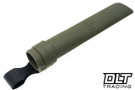 Condor Knife & Tool Bushglider 1095HC - OD Green Textured Handle