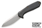 WE Knife 2005C Mote - Black Titanium - S35VN Stonewashed Blade