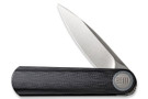 WE Knife 19074A-B Eidolon Black G-10 - 20CV Stonewashed Drop Point Blade