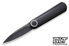 WE Knife 19074A-D Eidolon Black G-10 - 20CV Black Stonewashed Drop Point Blade