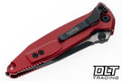 Microtech 160-1RD Socom Elite S/E - Red Handle - Black Blade