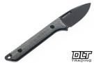 Griffin Scout Medic MagnaCut - Blackwashed - Black Canvas Micarta