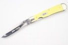 Case Trapperlock Yellow with Pocket Clip