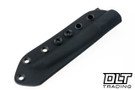 RMJ Tactical Stabby Guy 3V - Midnight Bronze Cerakote Blade - Black G-10