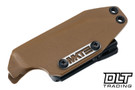 Medford UDT-1 Pro Series - Tumbled 20CV - Coyote G-10 - Coyote Kydex
