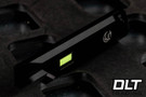 Glow Rhino Pry Bar - Black Anodized Aluminum - Green Tritium