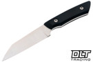 Edge Knife Works Huntsman Wharncliffe MagnaCut - Black Richlite