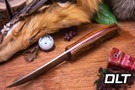 Fox River Trailing Point 154CM Desert Ironwood - Red Liners - Mosaic Pins #2