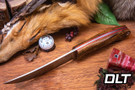 Fox River Trailing Point 154CM Desert Ironwood - Red Liners - Mosaic Pins #1
