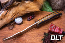 Fox River Trailing Point 154CM Chocolate Maple Burl - Thick Natural Liners #1