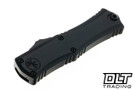 Microtech 1702M-1T Hera II Mini D/E - Black Handle - Black Blade