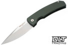 Pro-Tech Magic 2 "Whiskers" - Green Handle - Stonewashed 154CM Blade