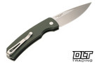 Pro-Tech Magic 2 "Whiskers" - Green Handle - Stonewashed 154CM Blade