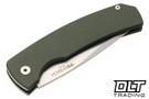 Pro-Tech Magic 2 "Whiskers" - Green Handle - Stonewashed 154CM Blade