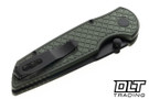 Pro-Tech TR-3 Integrity - Green Relic Textured Handle - DLC Black S35VN Blade