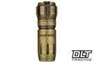 Olight i18 Brass Flashlight Olight i18 Brass Flashlight
