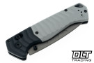 Benchmade 593GY-02 PSK AXIS assist folding knife shown closed. 