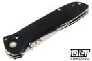25th Anniversary Benchmade 710-25 AXIS Lock folding knife shown closed.