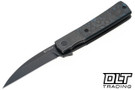 Finch Widowmaker - 154CM Blackwash Blade - Arctic Storm Fat Carbon Fiber