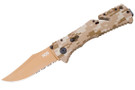 SOG Trident Desert Camo - Partially Serrated