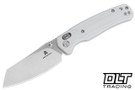 Bestech Cicada's Wing B-Lock - White G-10
