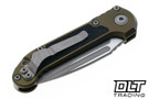 Microtech 1135-10APOD LUDT Gen III S/E - OD Green Handle - Apocalyptic Blade