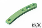Hinderer 3.5" XM-18 Titanium Backspacer - Green Anodized