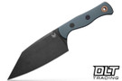 Benchmade Station Knife in Monitor Green.
