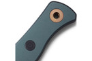 Benchmade Station Knife in Monitor Green.