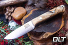 Bark River Little Creek Magnacut Spalted Hackberry - Black Liners