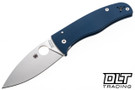 Spyderco Bodacious CPM SPY27 - Cobalt Blue G-10 Spyderco Bodacious CPM SPY27 - Cobalt Blue G-10