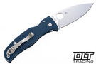 Spyderco Bodacious CPM SPY27 - Cobalt Blue G-10 Spyderco Bodacious CPM SPY27 - Cobalt Blue G-10