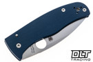 Spyderco Bodacious CPM SPY27 - Cobalt Blue G-10 Spyderco Bodacious CPM SPY27 - Cobalt Blue G-10