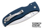 Spyderco Bodacious CPM SPY27 - Cobalt Blue G-10 Spyderco Bodacious CPM SPY27 - Cobalt Blue G-10