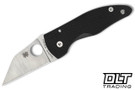 Spyderco MicroJimbo S90V - Carbon Fiber