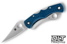 Spyderco Dyad Jr. Lightweight SPY27 - Cobalt Blue FRN