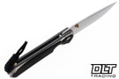 Chris Reeve Large Sebenza 31 - Bog Oak Inlay - Left-Handed - #1